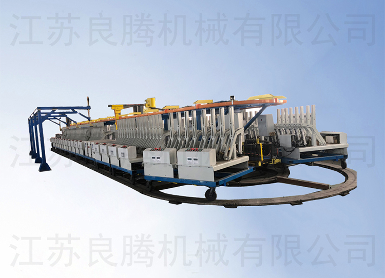 160工位汽車PU緩沖器環(huán)形生產(chǎn)線